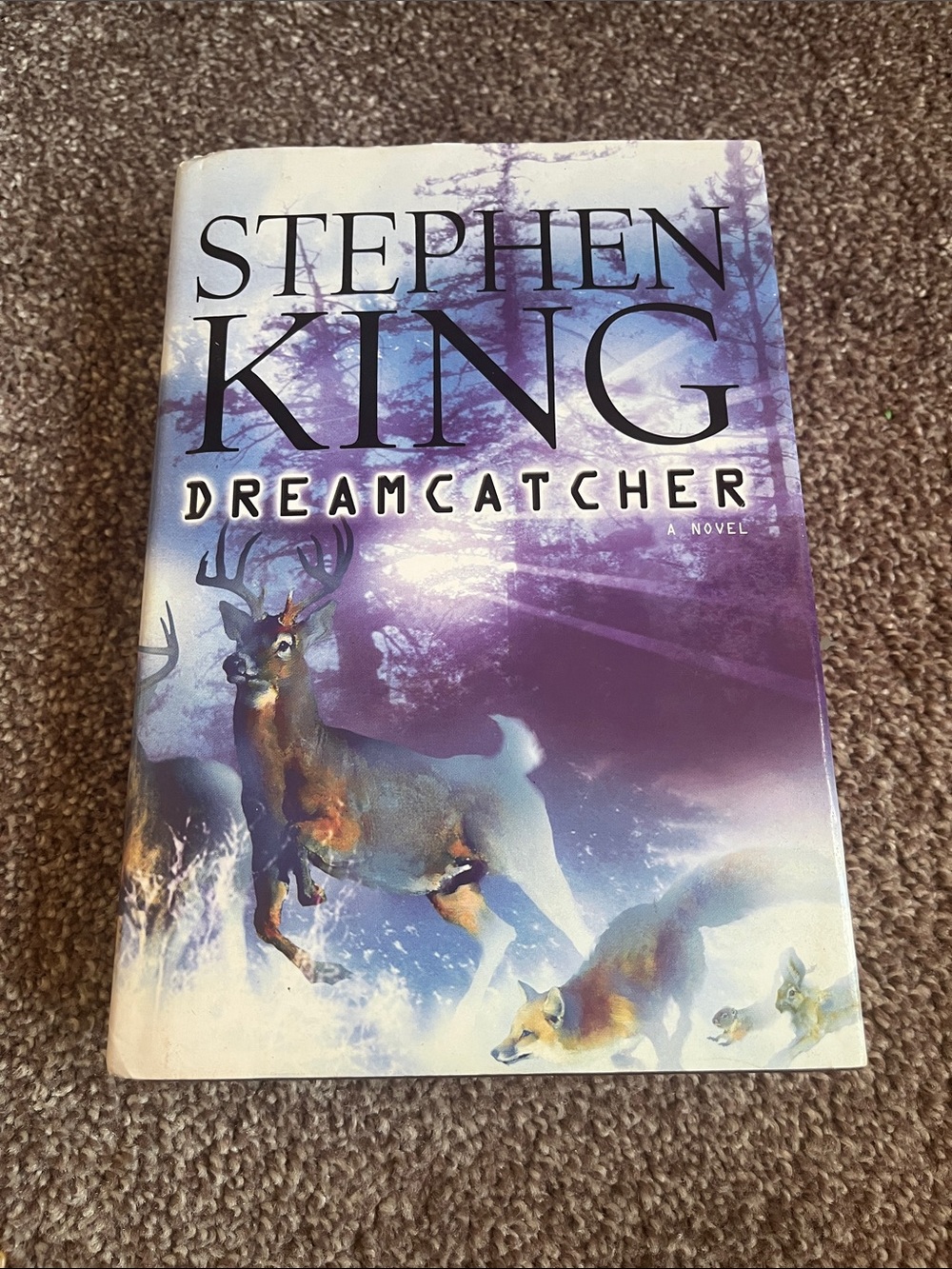 Stephen King Dreamcatcher Hardcover - Purple Cover